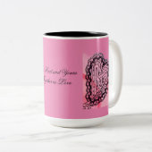 Twin Hearts Romantische Mok (Voorkant rechts)