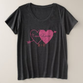 Twin Hearts with Arrow Saint-Valentin (Design devant)