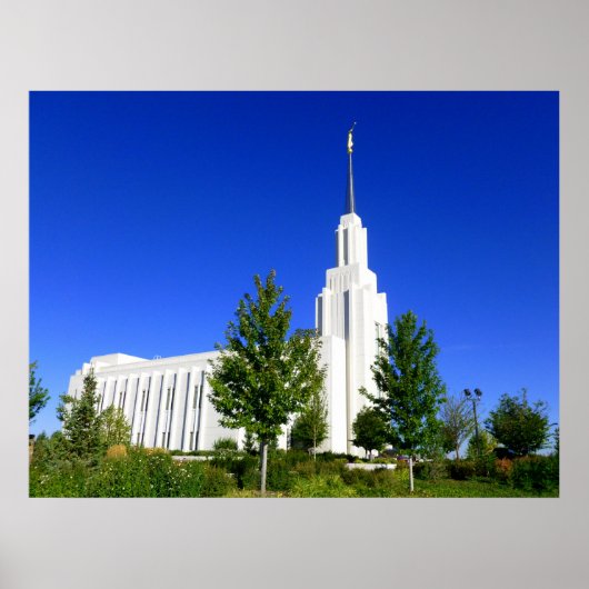 Twin Herfst LDS Temple Poster (Voorkant)