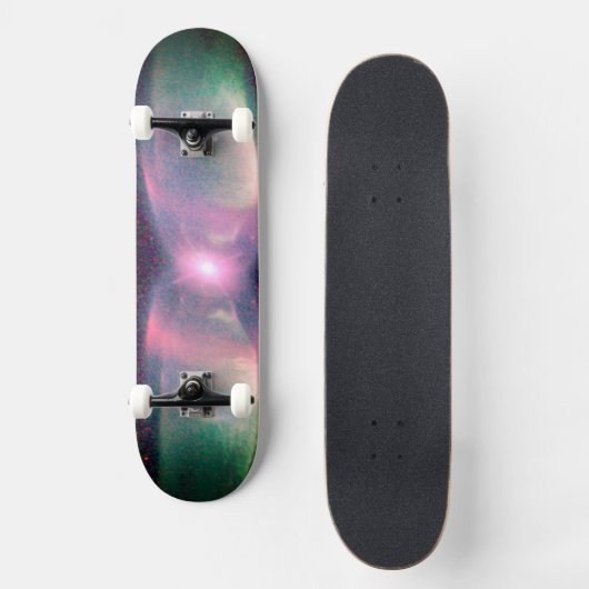 Twin Jet Nebula Galaxy | Skateboard (Voorkant)