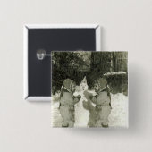 Twin Julias Button (Voorkant /achterkant)