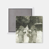 Twin Julias Magnet (Recto/Verso)