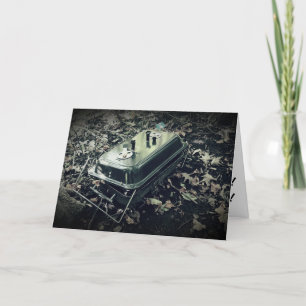 Twin Lake Cookout Verjaardag Kaart