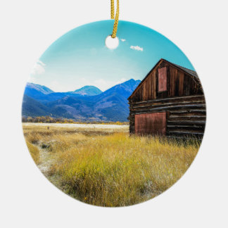 Twin Lakes, Leadville, Colorado Keramisch Ornament