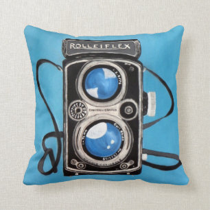 Twin Lens-camera Kussen