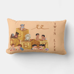 Twin Life Pillow Kussen