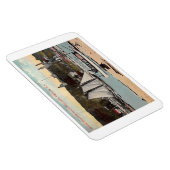 Twin Lights, Highlands, NJ  Briefkaart Magneet (Rechterzijde)