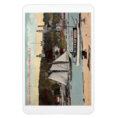 Twin Lights, Highlands, NJ  Briefkaart Magneet (Verticaal)