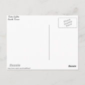 Twin Lights Zuid-Briefkaart Briefkaart (Achterkant)