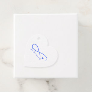 Twin Love Gift Label