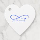 Twin Love Gift Label (Voorkant)