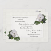 Twin Magnolias Kaart (Voorkant / Achterkant)