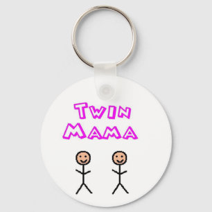 Twin mamma sleutelhanger