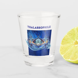 Twin Marlin Shot Glass Shot Glas