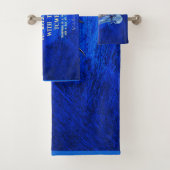 Twin Marlin Towel Set (En situation)