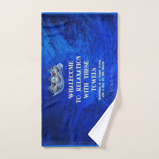 Twin Marlin Towel Set (Serviette à main)