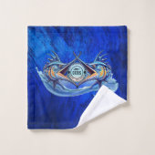 Twin Marlin Towel Set (Gant de toilette)