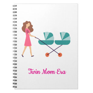 Twin Mom Era Notitieboek
