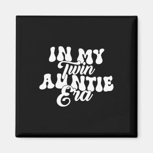 Twin Mom zwangerschapsaankondiging grappig in mijn Magneet