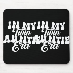 Twin Mom zwangerschapsaankondiging grappig in mijn Muismat