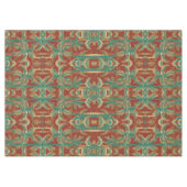 Twin Palms Pattern Design Tafelkleed (Voorkant (Horizontaal))