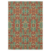 Twin Palms Pattern Design Tafelkleed (Voorkant)