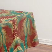 Twin Palms Pattern Design Tafelkleed (Voorbeeld)