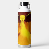 Twin Pansy Waterfles (Voorkant)