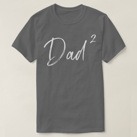 Twin Pap squared T-shirt (Design voorkant)