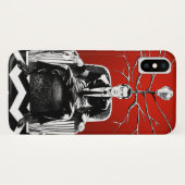 Twin Peaks Agent Cooper Phone Case (Achterkant (horizontaal))