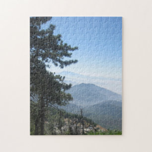 Twin Peaks Mountain Vista Legpuzzel