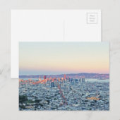 Twin Peaks San Fransisco Briefkaart (Voorkant / Achterkant)