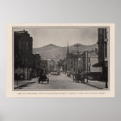 Twin Peaks van het voorgestelde vierkant, 23rd & H Poster (Voorkant)