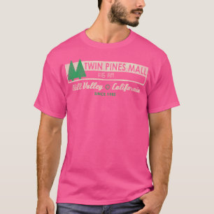 Twin Pines Mall Sign terug naar de toekomst T-shirt