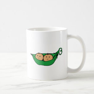 Twin Pod Graphic Koffiemok