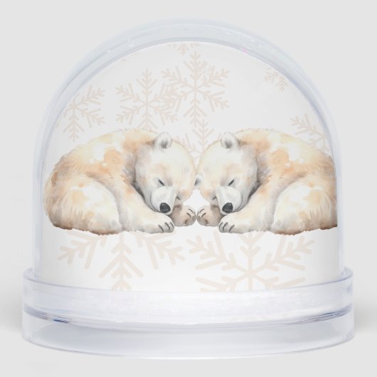 Twin Polar Bears Double Snuggles  (Avant)