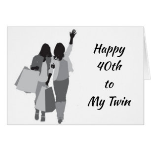 ***TWIN*** RESSEMBLE "FABULEUX" À *****40*****
