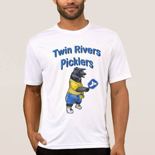 Twin Rivers YMCA Picklers T-shirt (Voorkant)