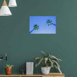 Twin Sentinels van de Maltese hemel Poster