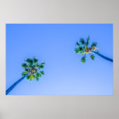 Twin Sentinels van de Maltese hemel Poster (Voorkant)