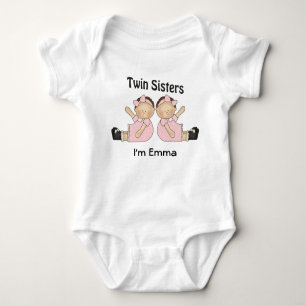 Twin Sisters Baby Creeper Romper