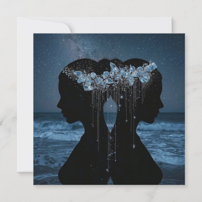 Twin Souls Beneath the Stars (Voorkant)