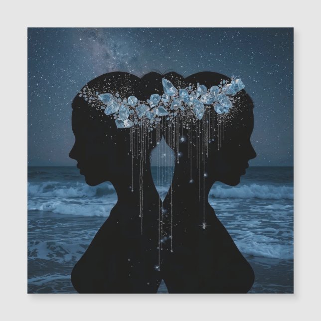 Twin Souls Beneath the Stars (Voorkant)