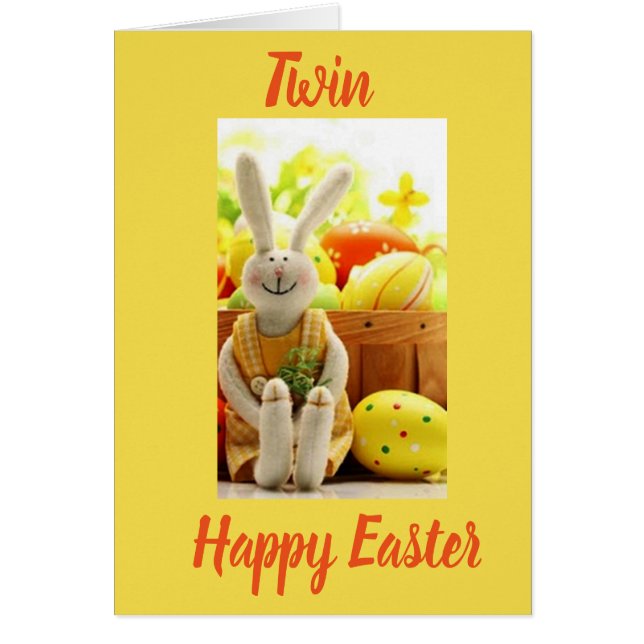 ***TWIN*** SOUVENIRS PARTAGÉS À PÂQUES (Devant)