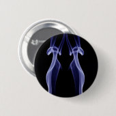 Twin Spires Button (Voorkant /achterkant)