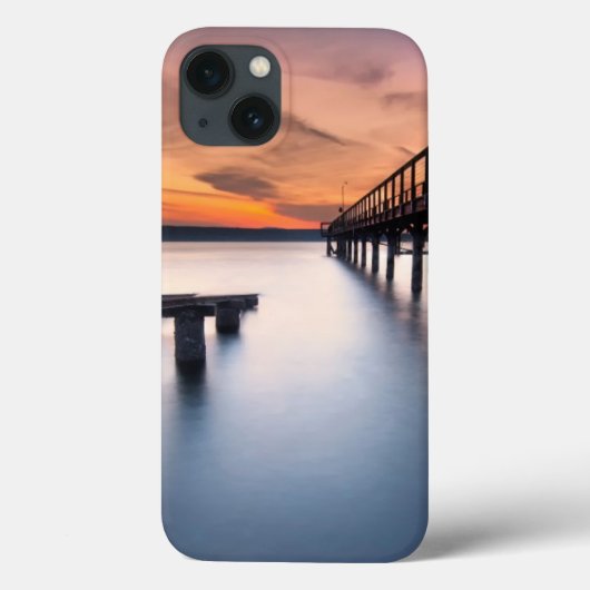 Twin Spits Case-Mate iPhone Case (Achterkant)