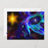 Twin Sun System Post Card Briefkaart (Voorkant / Achterkant)