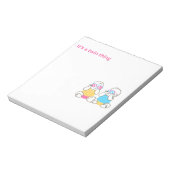 Twin Thing Notitieblok (Gedraaid)