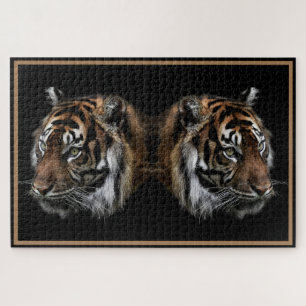 Twin Tigers Legpuzzel