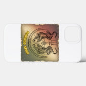 Twin Tigers Sak Yant coque iphone | Esprit sans pe (Verso (horizontal))